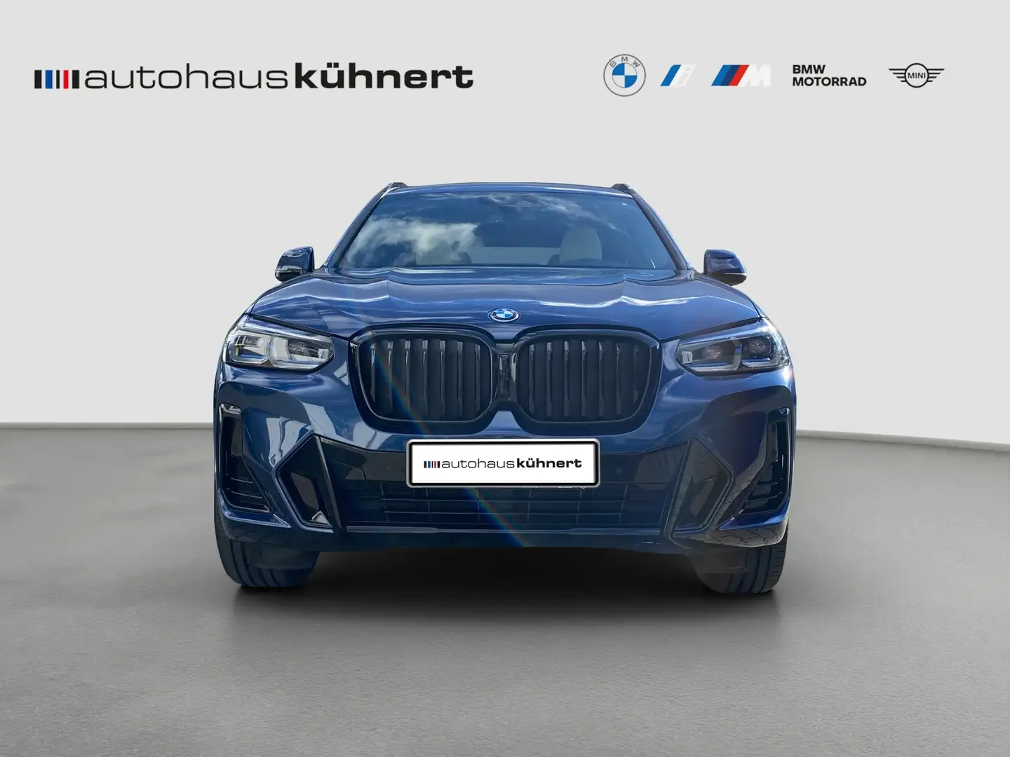 BMW X3 xDrive30e ///M-Sport Laser SpurAss StHzg 360° Blau - 2