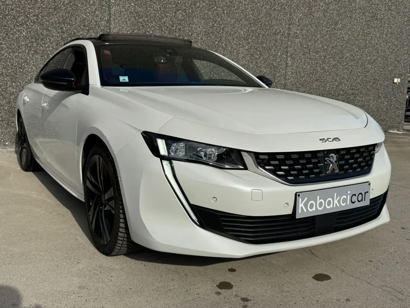 Peugeot 508 508 2.0 BlueHDi GT Line/CARPLAY//GARANTIE 12M Wit - 1