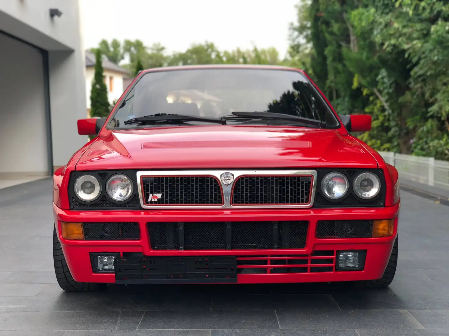Lancia Delta Delta HF Integrale EVO I Rot - 1