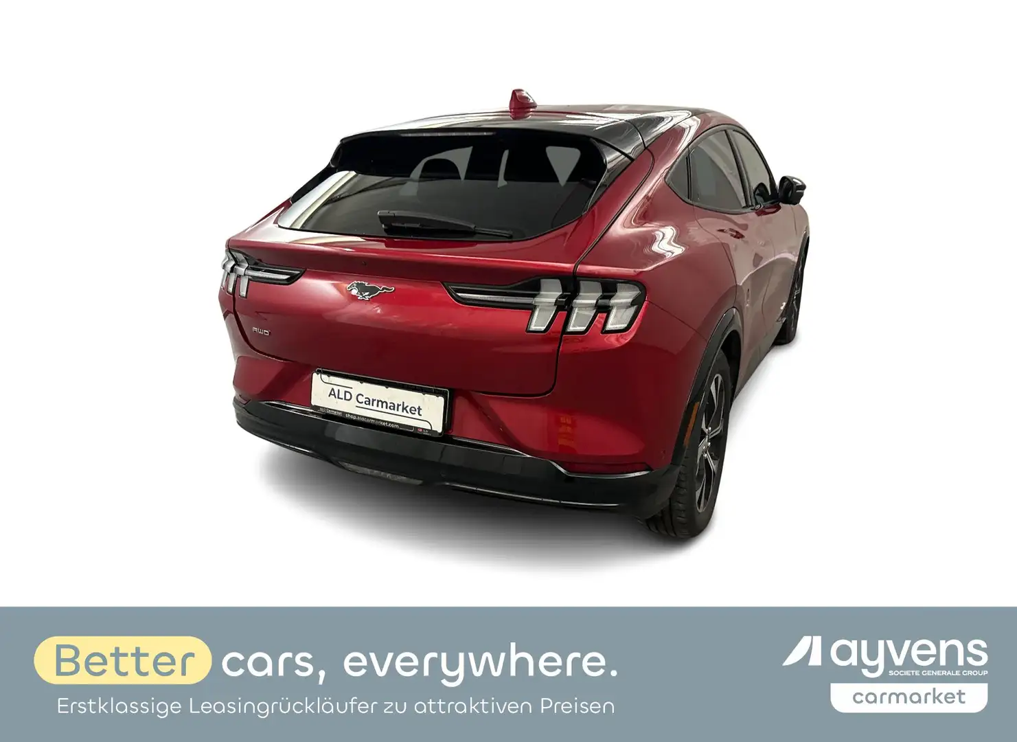 Ford Mustang Mach-E AWD Rot - 2