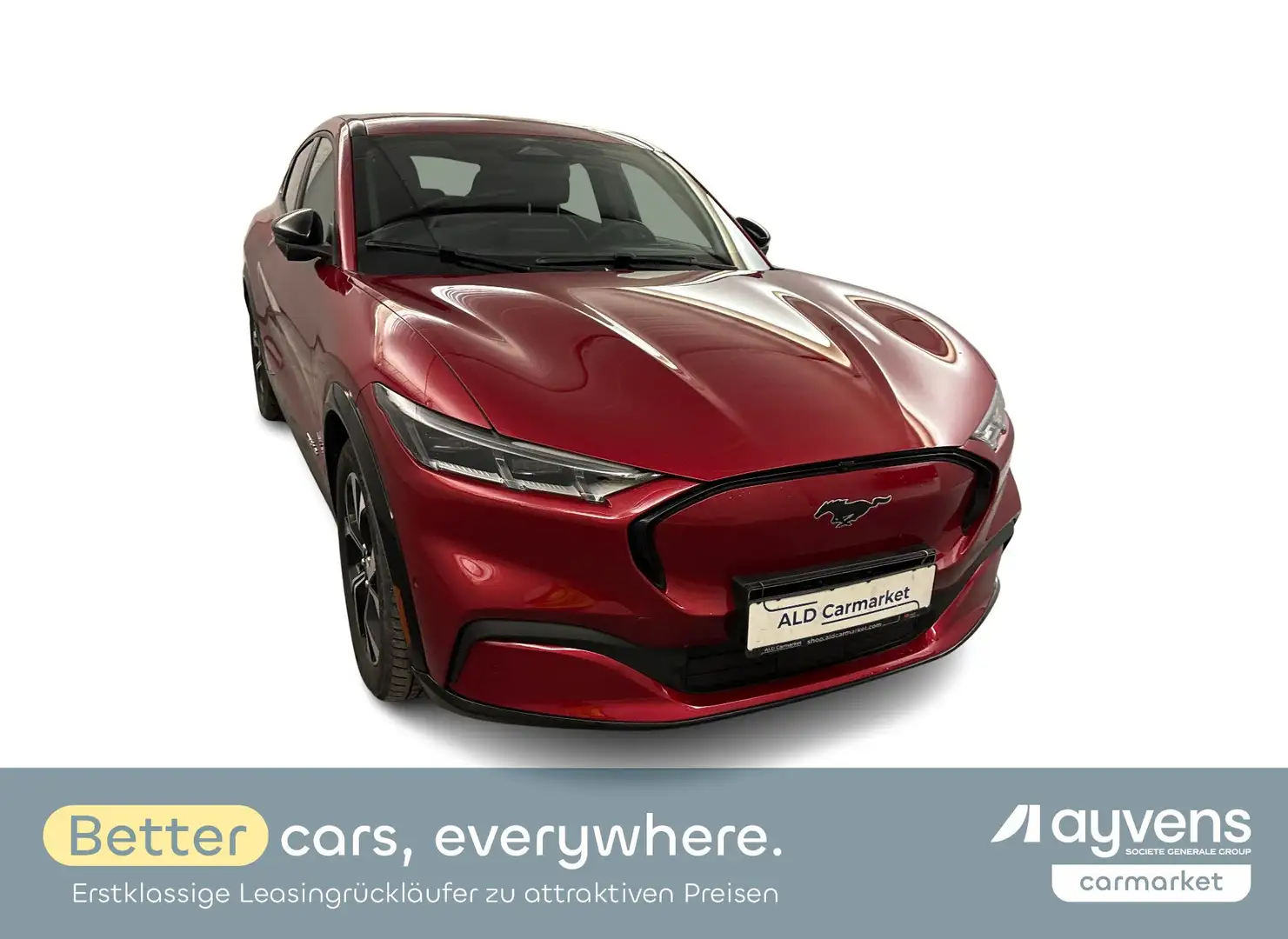 Ford Mustang Mach-E AWD Rot - 1