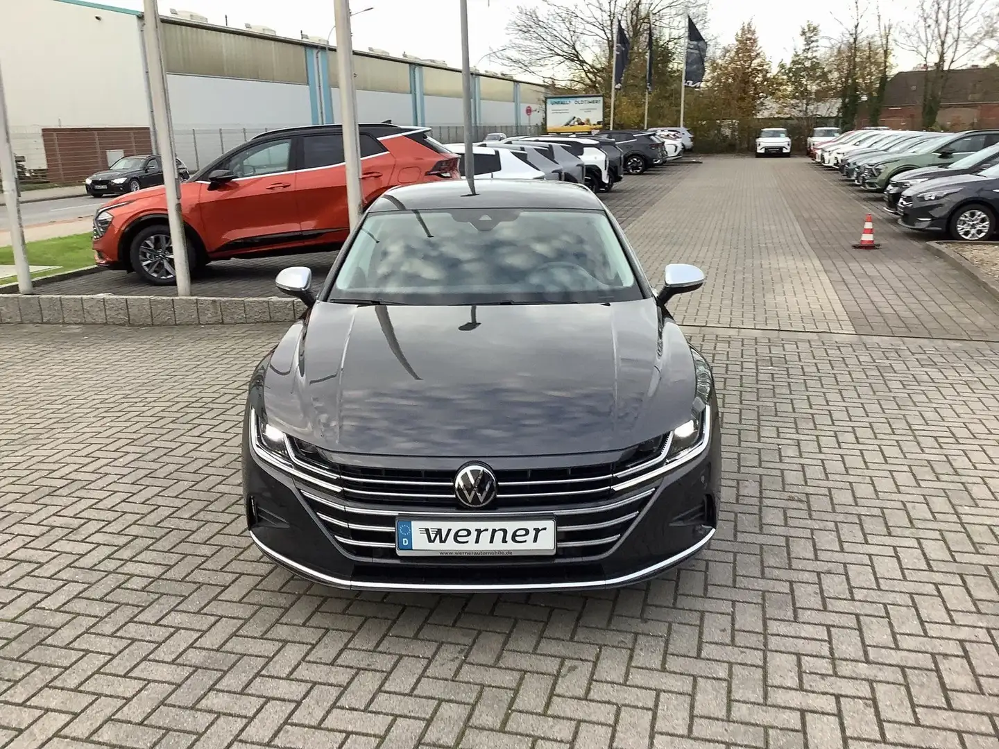 Volkswagen Arteon Shooting Brake 2.0 TDI Elegance Business Grijs - 2
