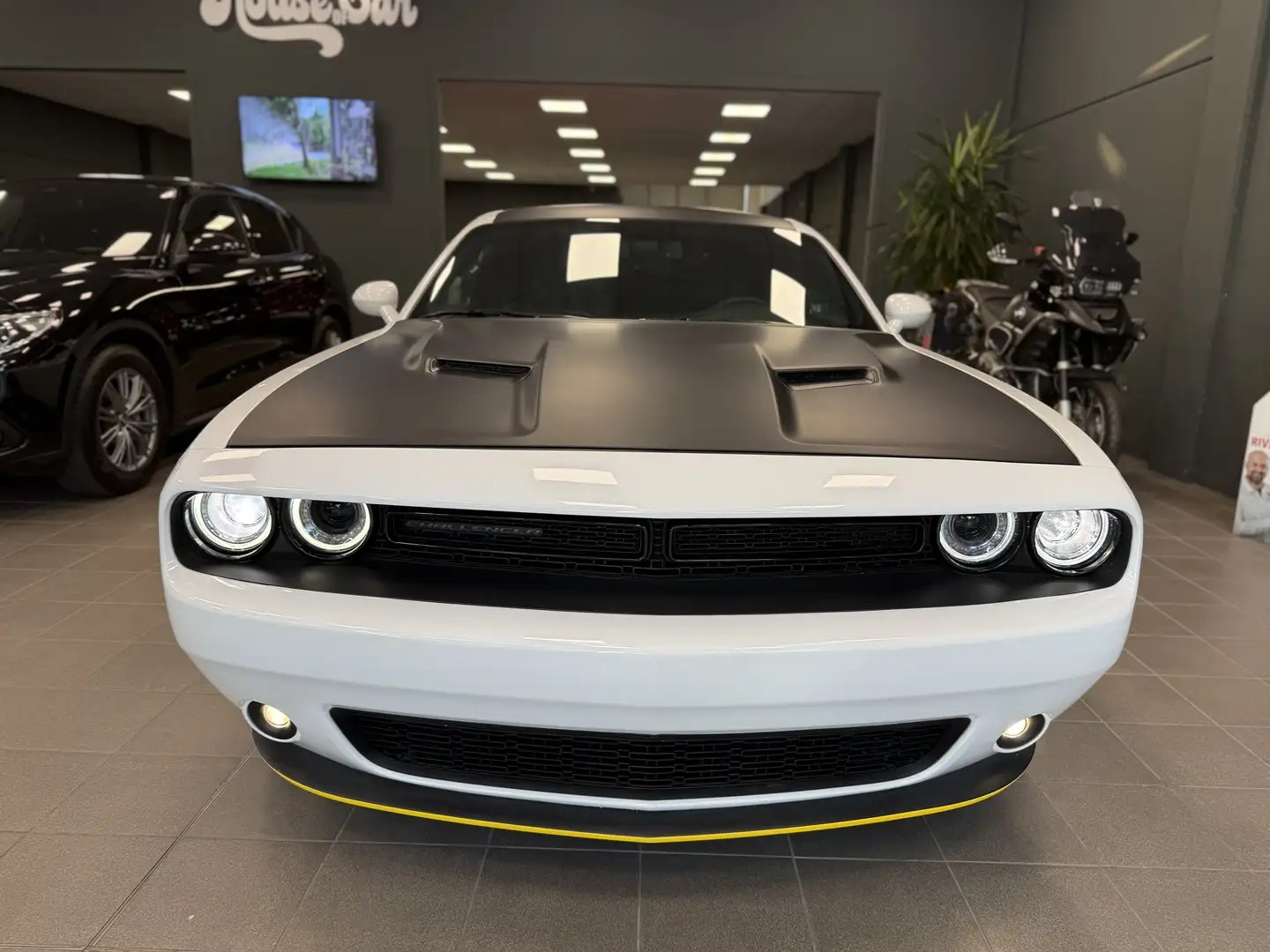 Dodge Challenger 3.6 V6 SXT 305cv at8 IMPECCABILE ITALIANA TARGATA Blanc - 2