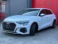 Audi A3 SPORTBACK 35 2.0 TDI S-LINE EDITION- Blanc - thumbnail 3