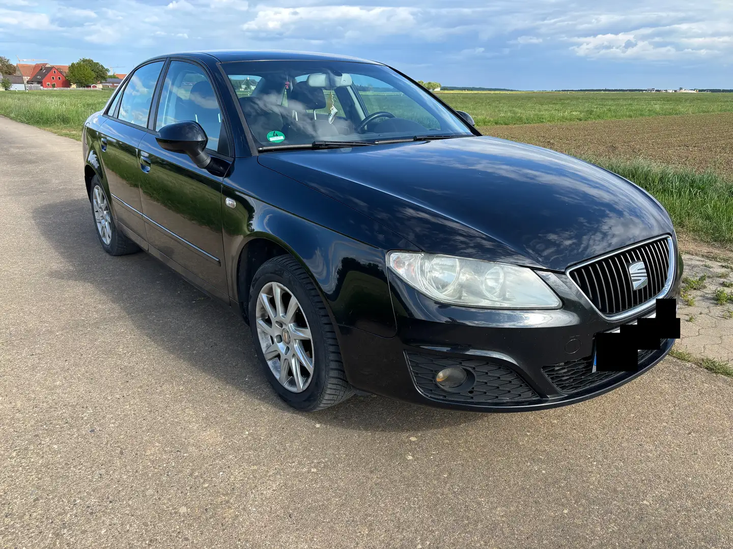 SEAT Exeo Exeo Diesel 2.0 TDI CR Reference Černá - 2