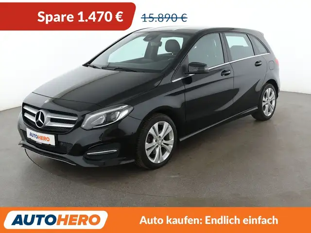 Mercedes-Benz B Class main image
