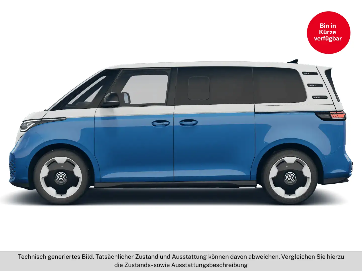 Volkswagen ID. Buzz VW ID. Buzz Pro 210 kW Grau - 2
