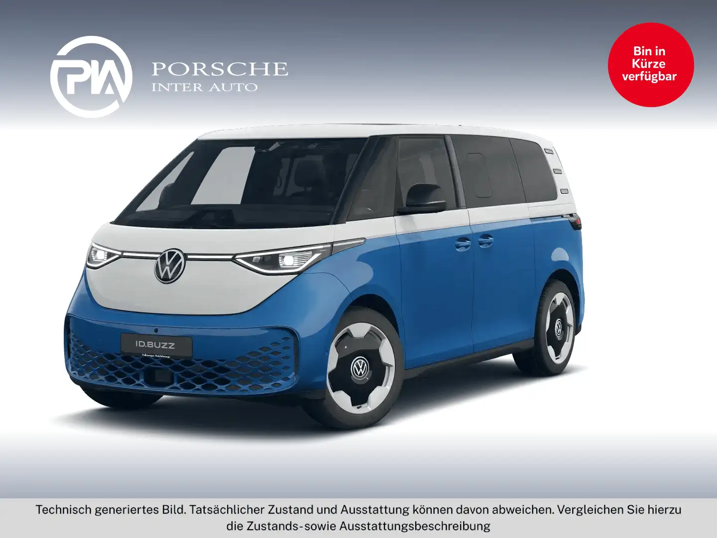Volkswagen ID. Buzz VW ID. Buzz Pro 210 kW Grau - 1