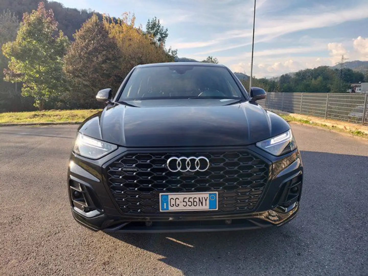 Audi Q5 Q5 SPB 40 TDI quattro S tronic, Pacchetto S line Nero - 2