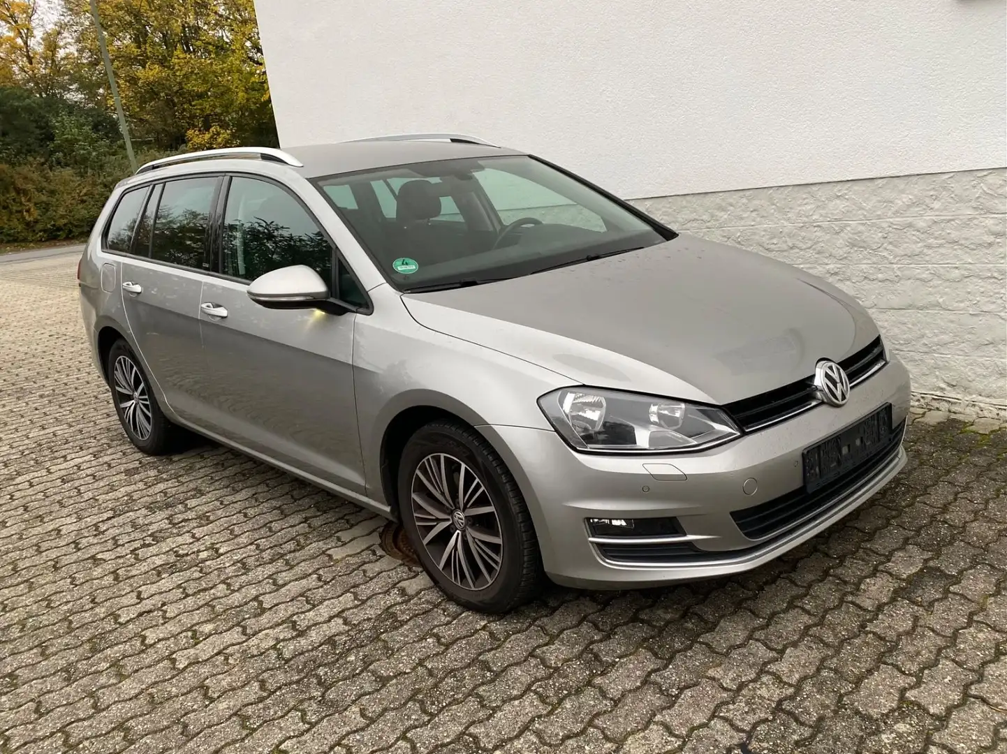 Volkswagen Golf VII Variant Allstar 2.0 TDI Navi PDC SHZ Argent - 1
