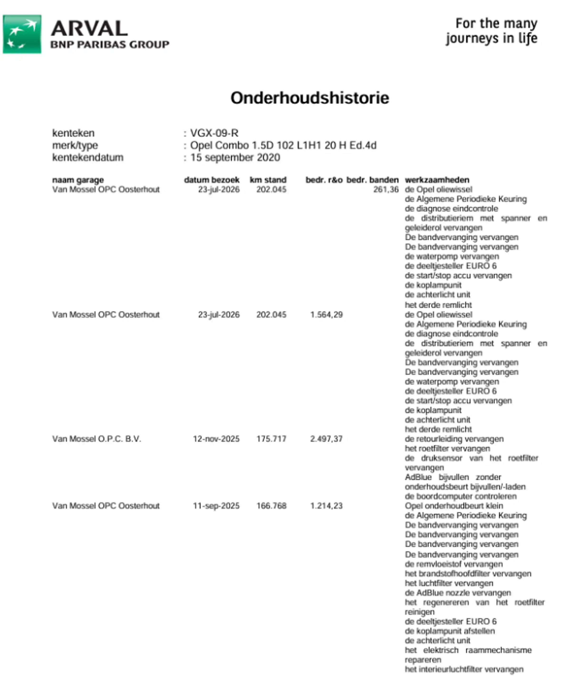 Opel Combo 1.5D 75KW 102PK EURO 6 AIRCO/ CRUISE CONTROL/ CAME — photo 27