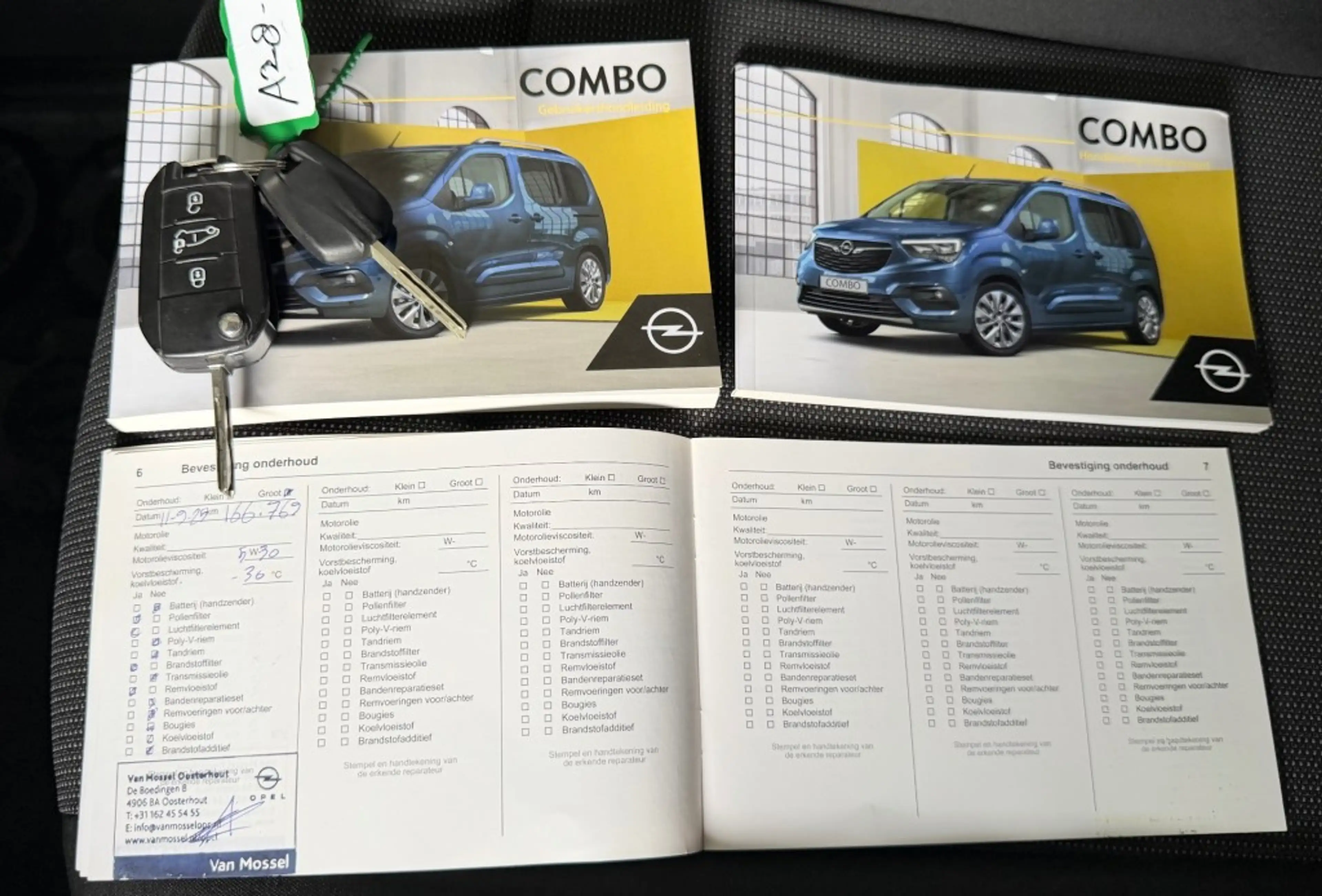 Opel Combo 1.5D 75KW 102PK EURO 6 AIRCO/ CRUISE CONTROL/ CAME — photo 26