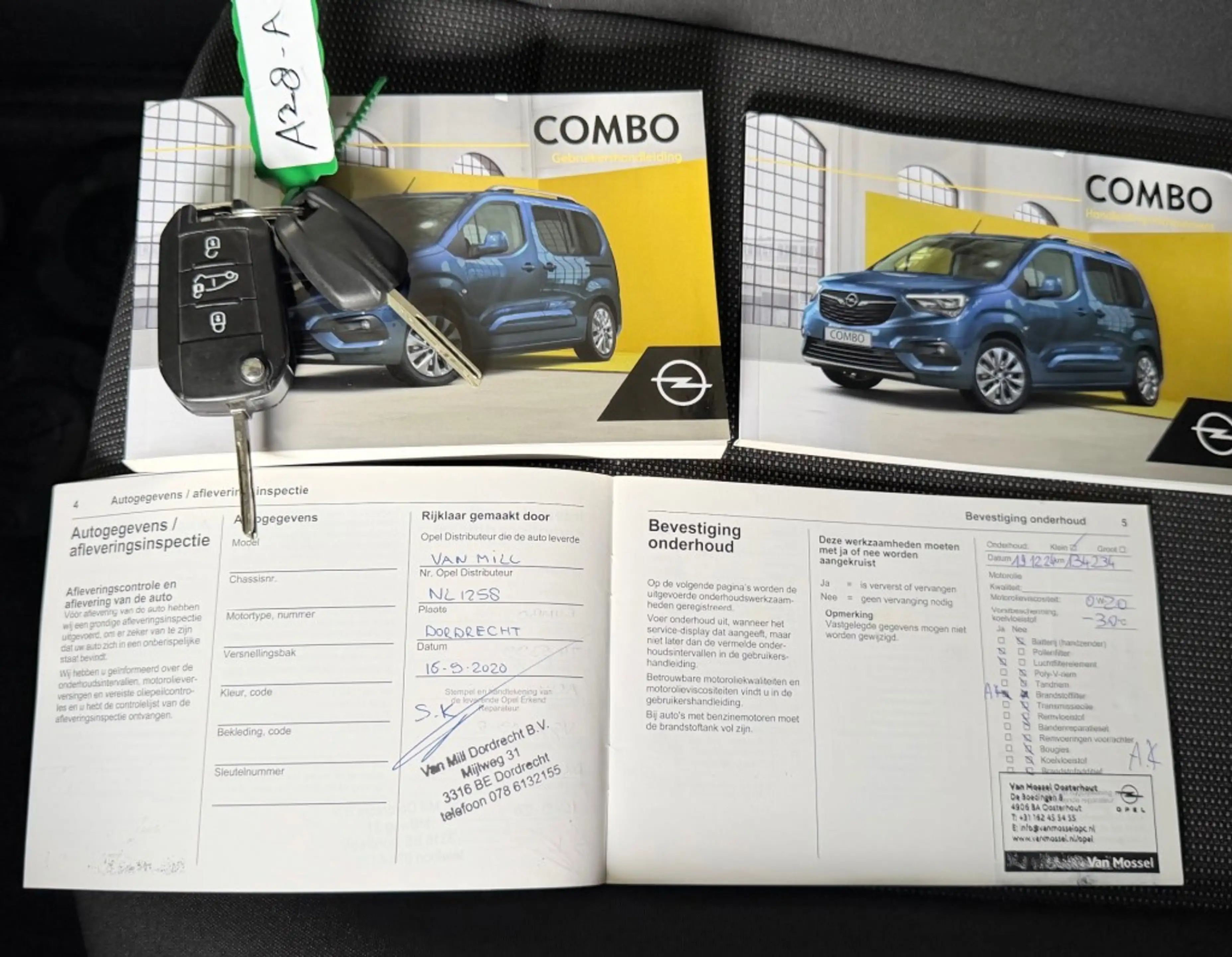 Opel Combo 1.5D 75KW 102PK EURO 6 AIRCO/ CRUISE CONTROL/ CAME — photo 25