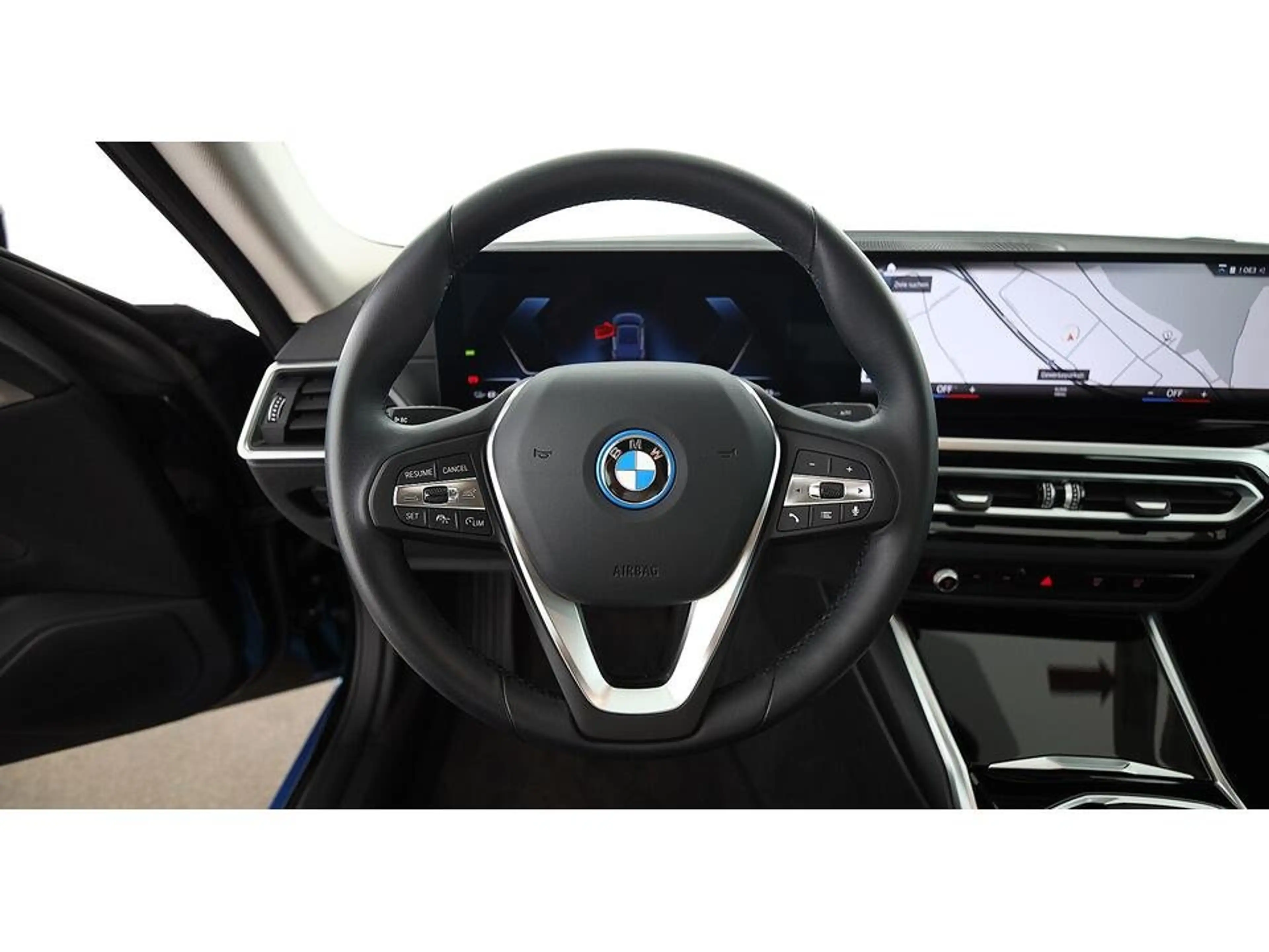 BMW i4 Gran Coupe eDrive 40 Aut LED LEDER NAVI R-CAM — photo 21