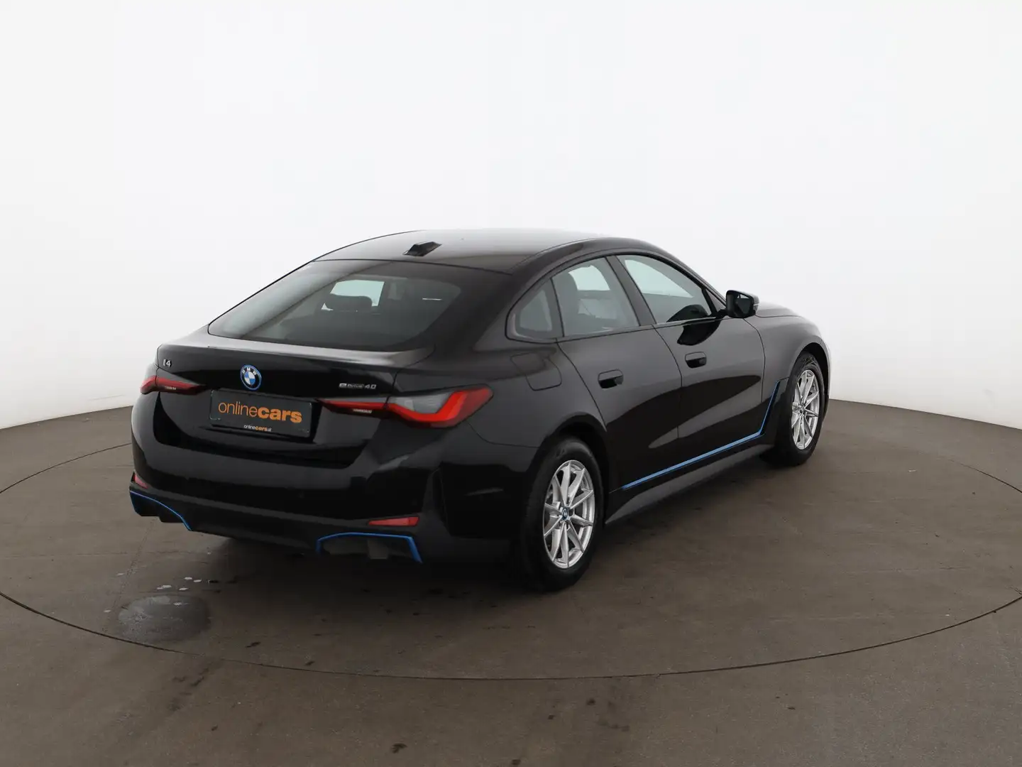 BMW i4 Gran Coupe eDrive 40 Aut LED LEDER NAVI R-CAM Schwarz - 2