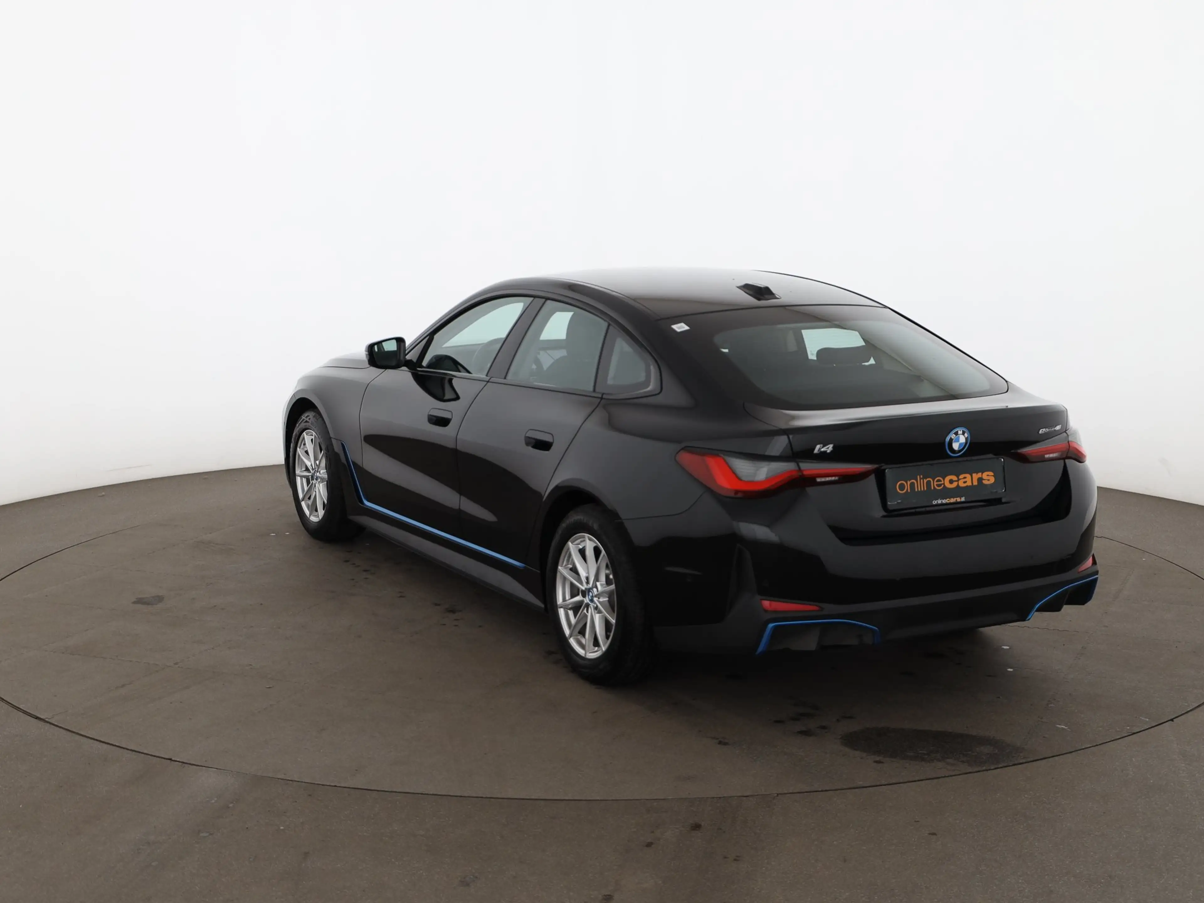 BMW i4 Gran Coupe eDrive 40 Aut LED LEDER NAVI R-CAM — photo 7