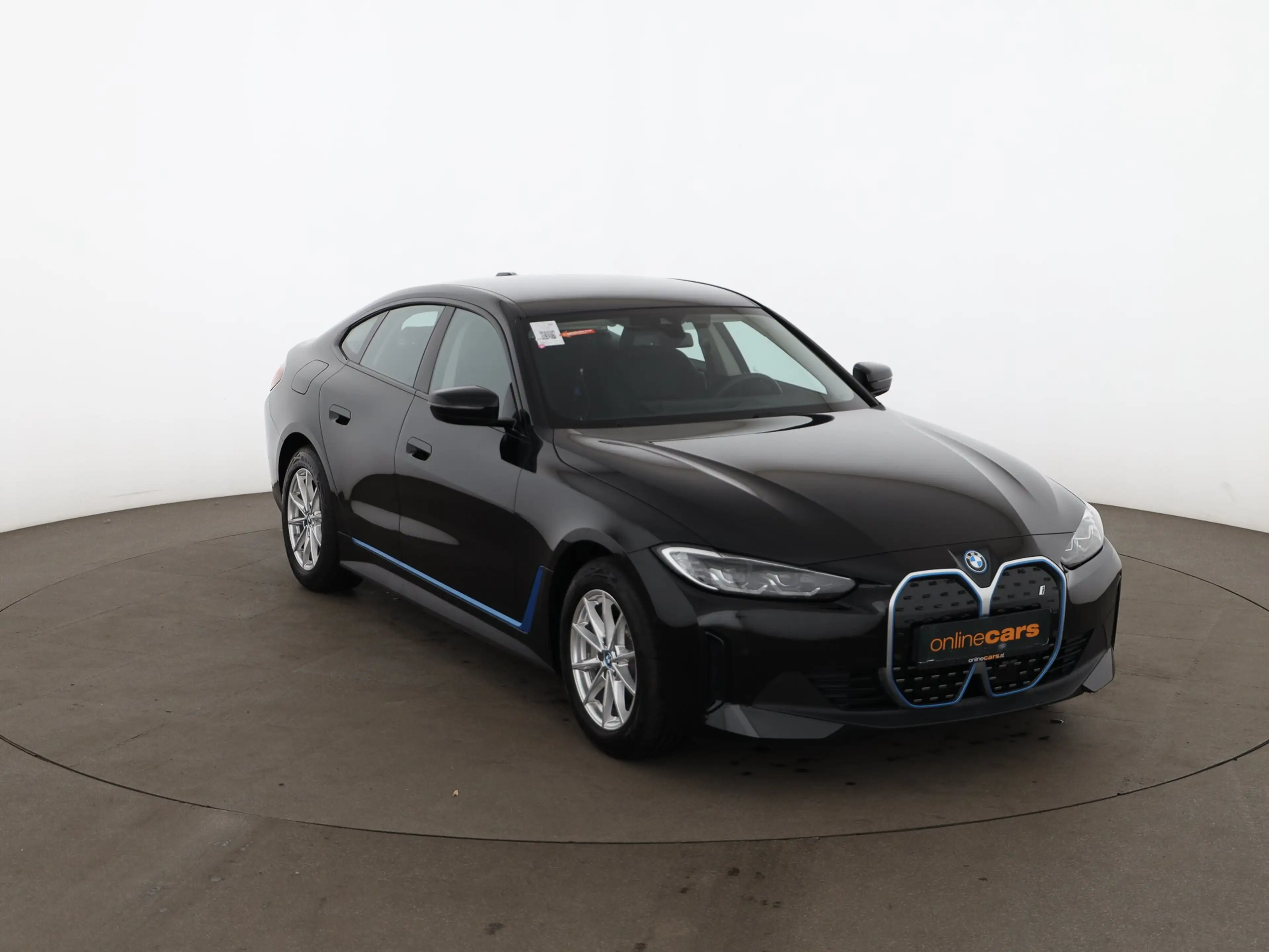 BMW i4 Gran Coupe eDrive 40 Aut LED LEDER NAVI R-CAM — photo 5