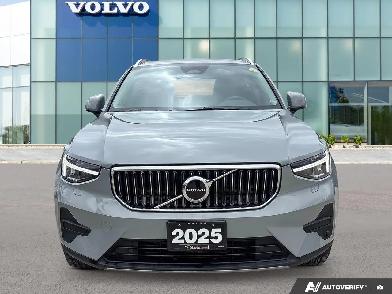 Volvo XC40 снимка Volvo XC40