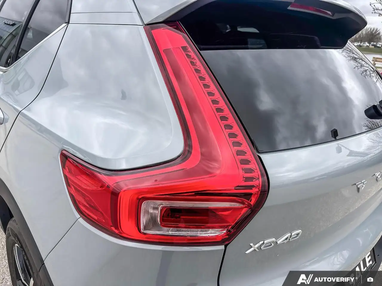 Volvo XC40 снимка Volvo XC40