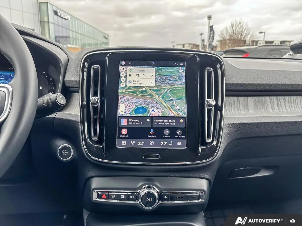 Volvo XC40 снимка Volvo XC40
