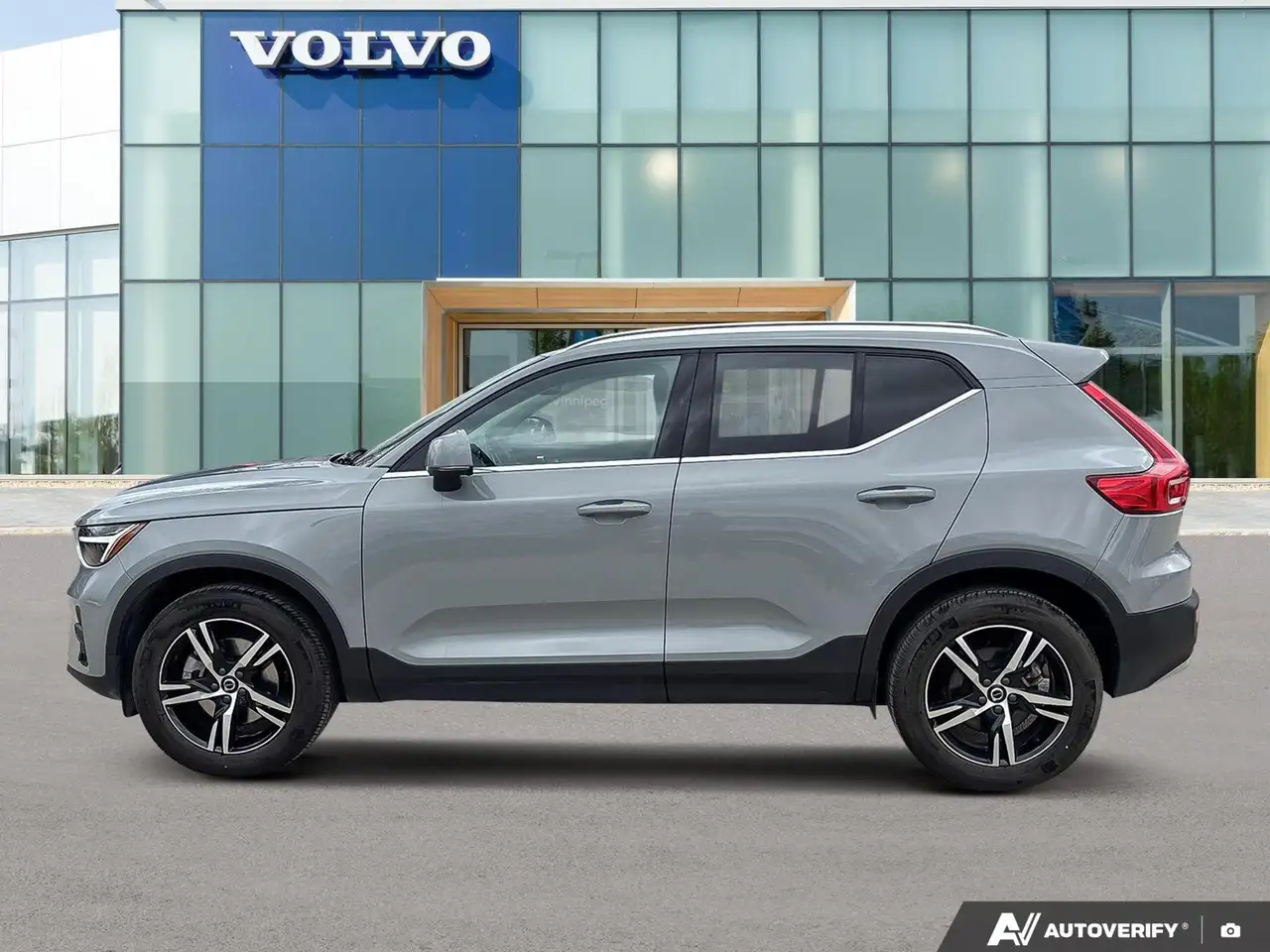 Volvo XC40 снимка Volvo XC40