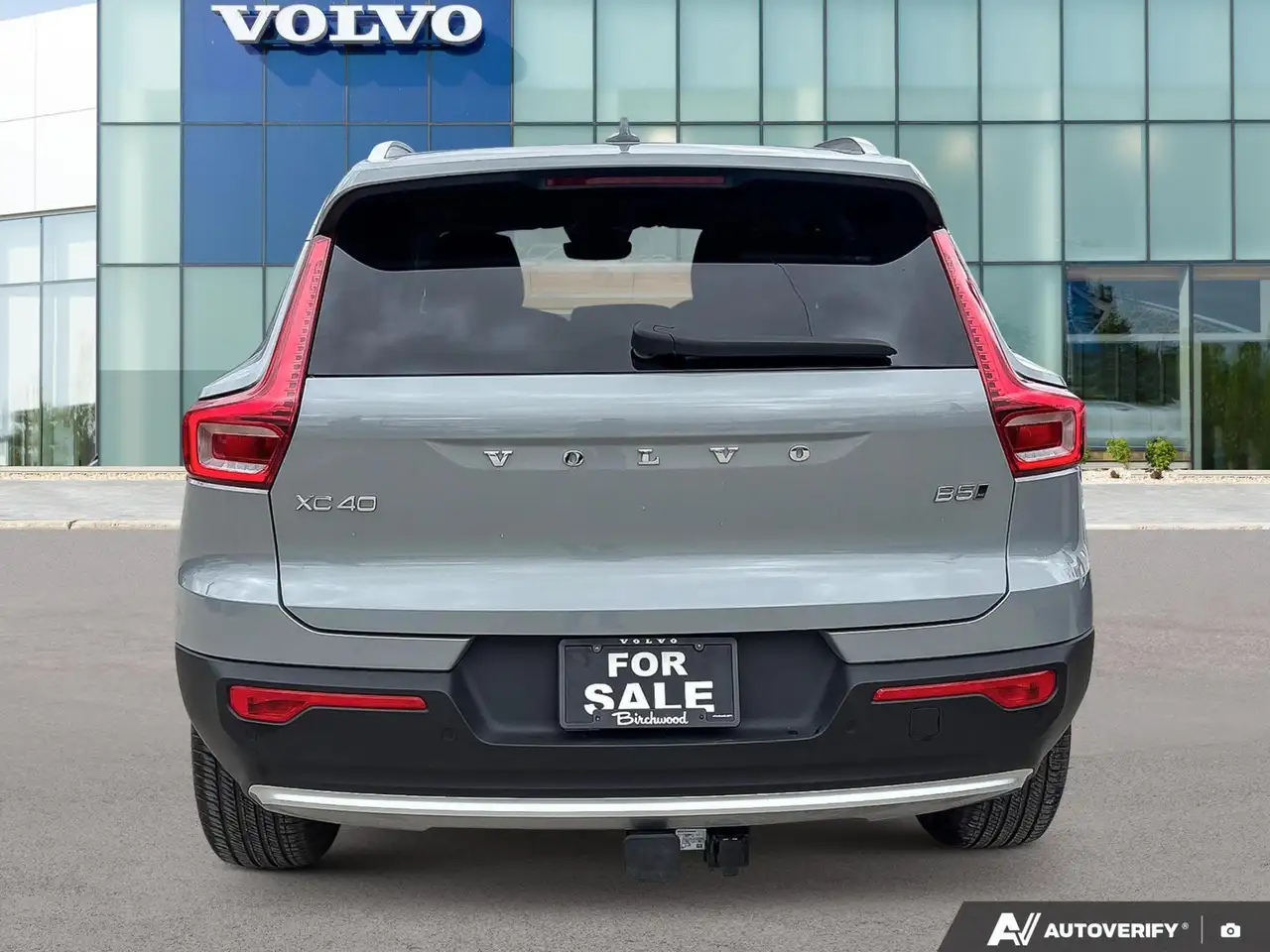 Volvo XC40 снимка Volvo XC40