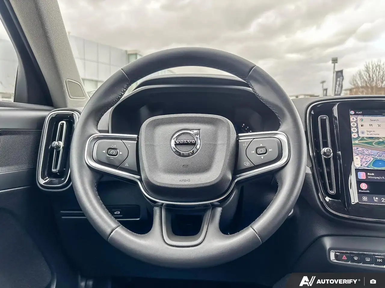 Volvo XC40 снимка Volvo XC40