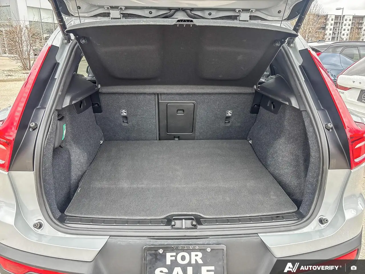 Volvo XC40 снимка Volvo XC40