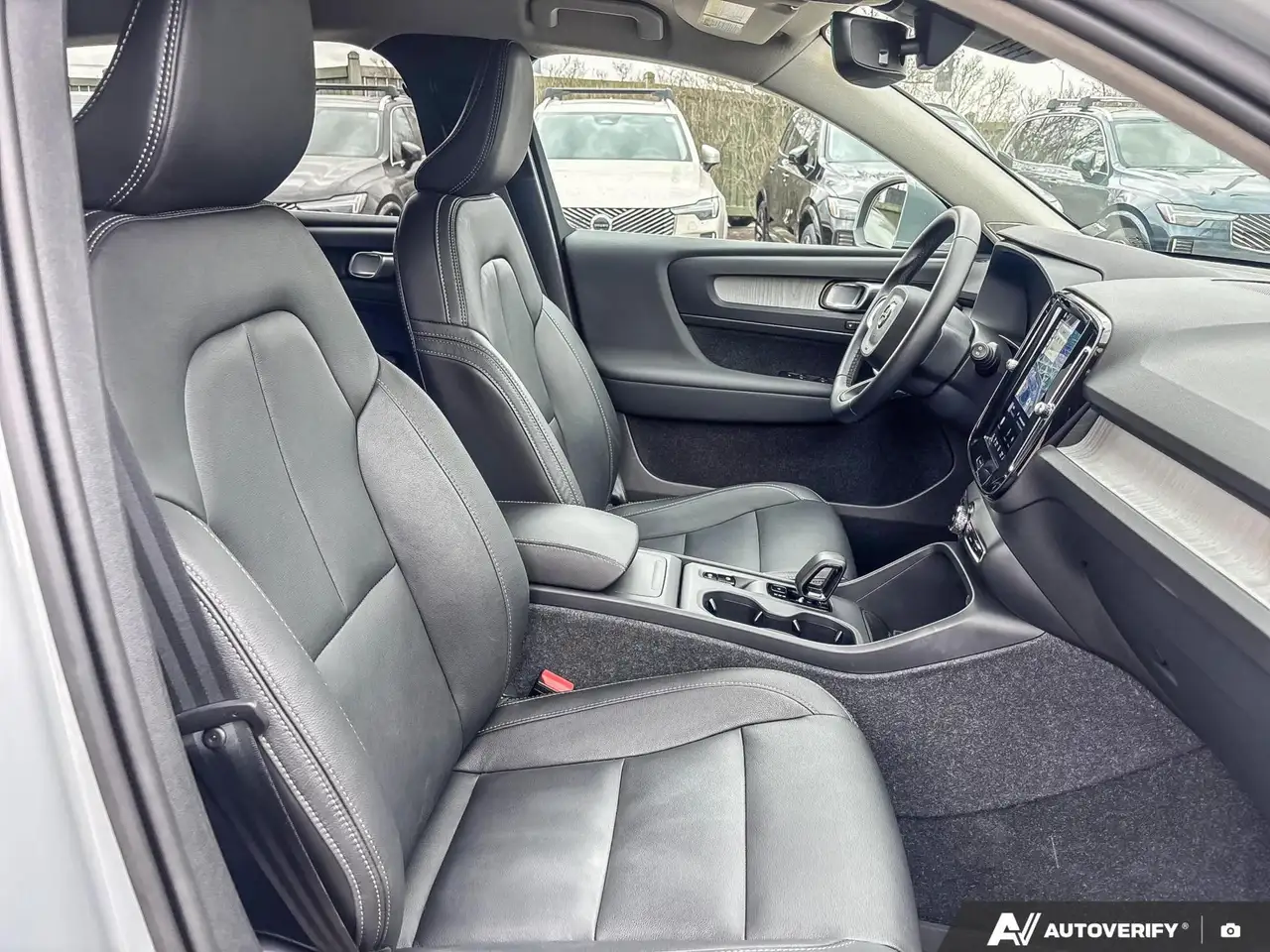 Volvo XC40 снимка Volvo XC40