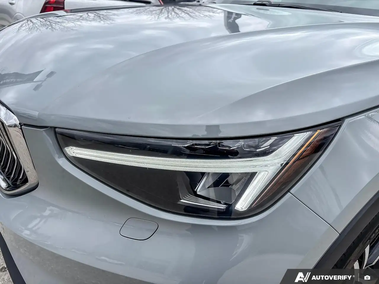Volvo XC40 снимка Volvo XC40