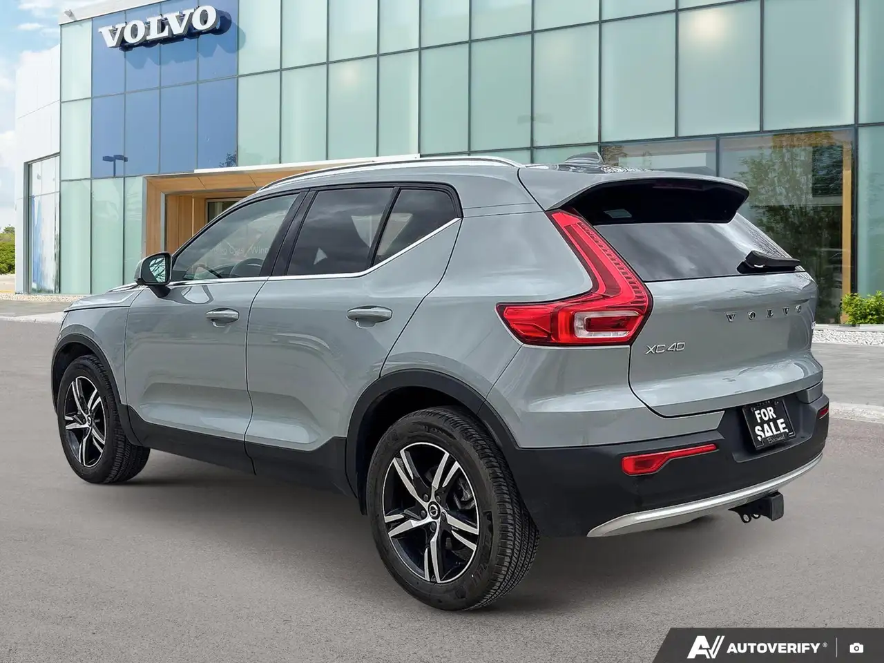 Volvo XC40 снимка Volvo XC40