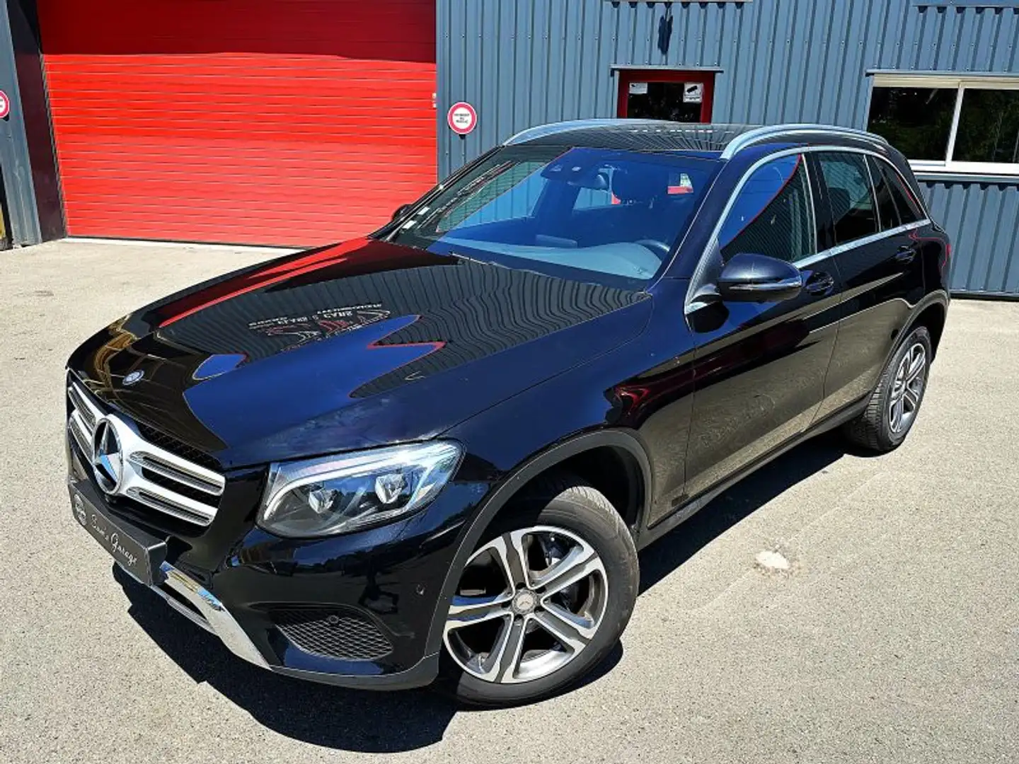 Mercedes-Benz GLC 220 220D 170 Executive 4Matic 9G-Tronic 2015 - 2