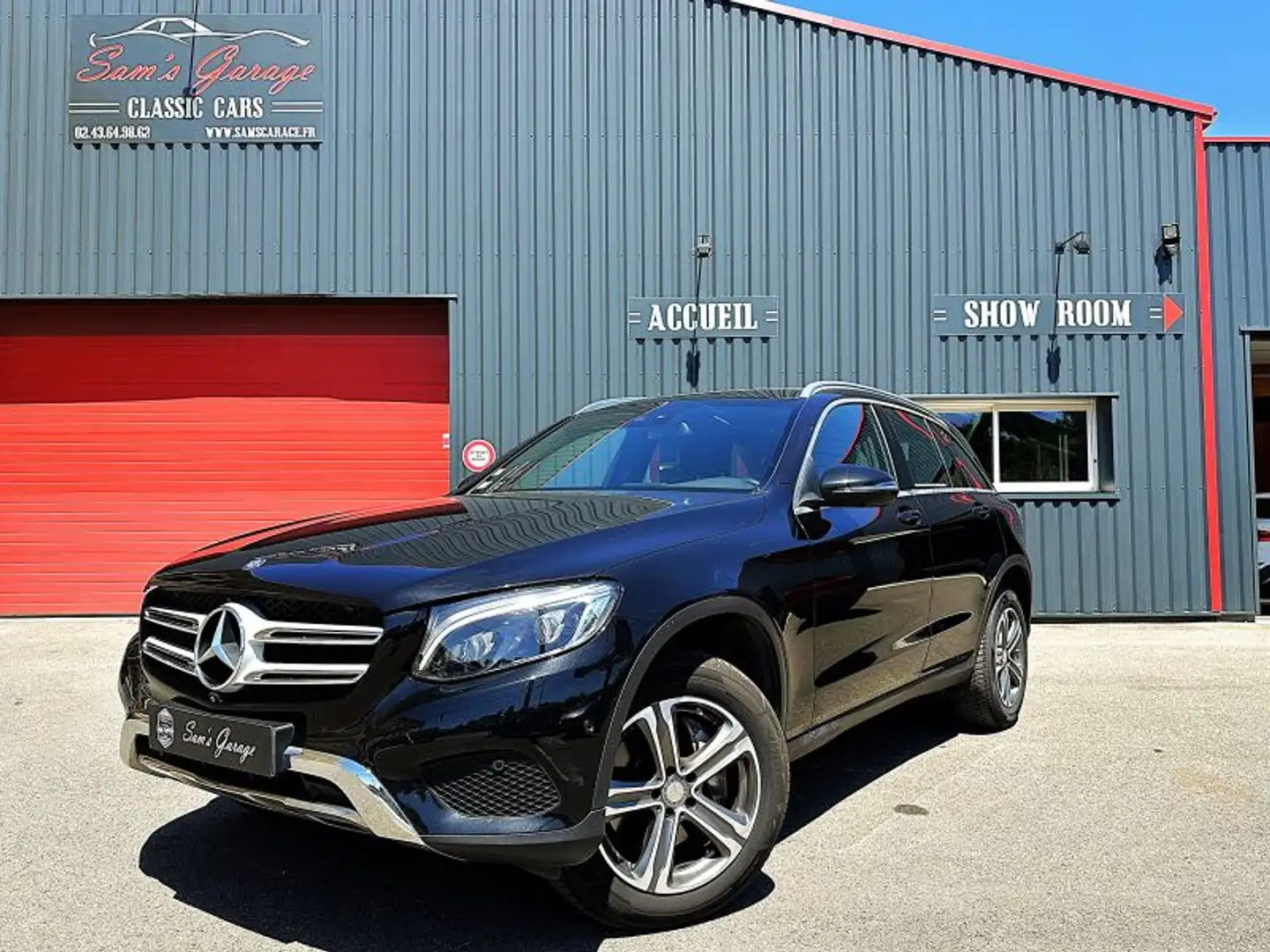 Mercedes-Benz GLC 220 220D 170 Executive 4Matic 9G-Tronic 2015 - 1