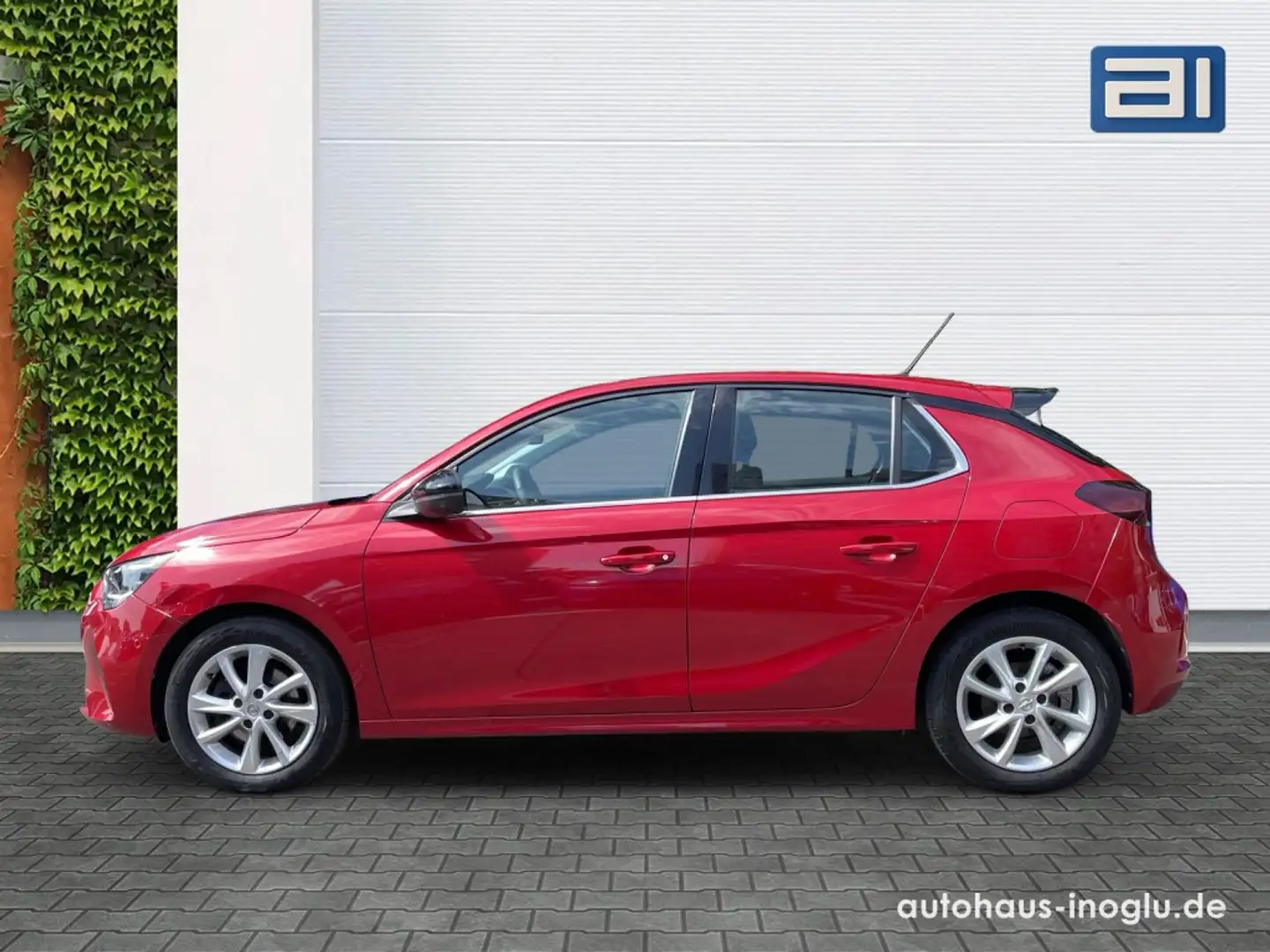 Opel Corsa 1.2 Elegance EAT8 Multimedia+LED+R-Kam+DAB+ Rood - 2