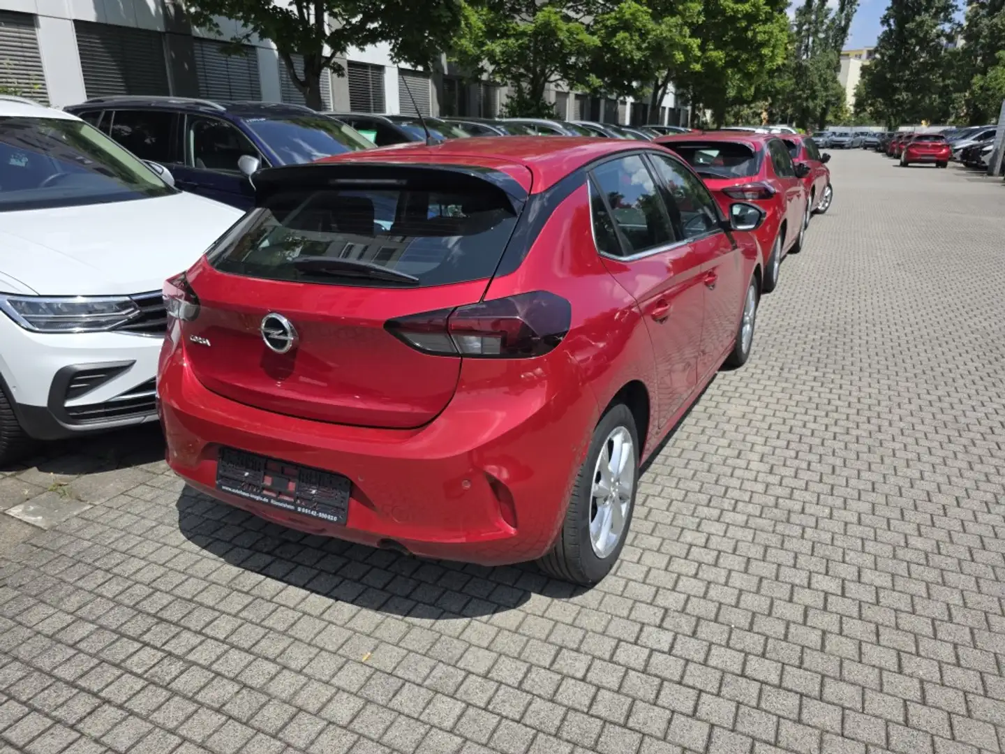 Opel Corsa 1.2 Elegance EAT8 Multimedia+LED+R-Kam+DAB+ Rot - 2