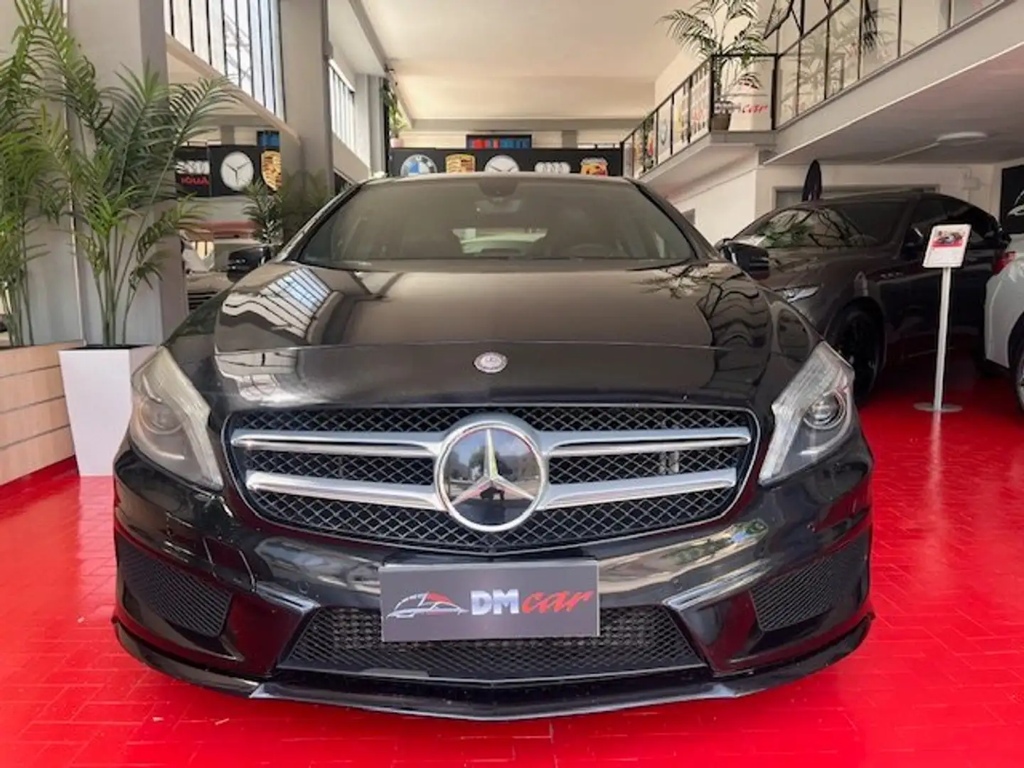 Mercedes-Benz A 200 SPORT CDI 136CV AMG NAVI SEDILI SPORT NEOPATENTATI Black - 1