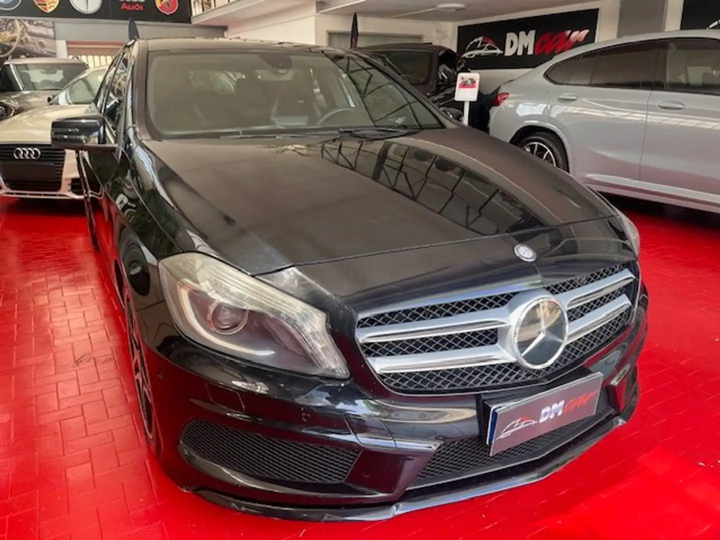 Mercedes-Benz A 200 SPORT CDI 136CV AMG NAVI SEDILI SPORT NEOPATENTATI Black - 2