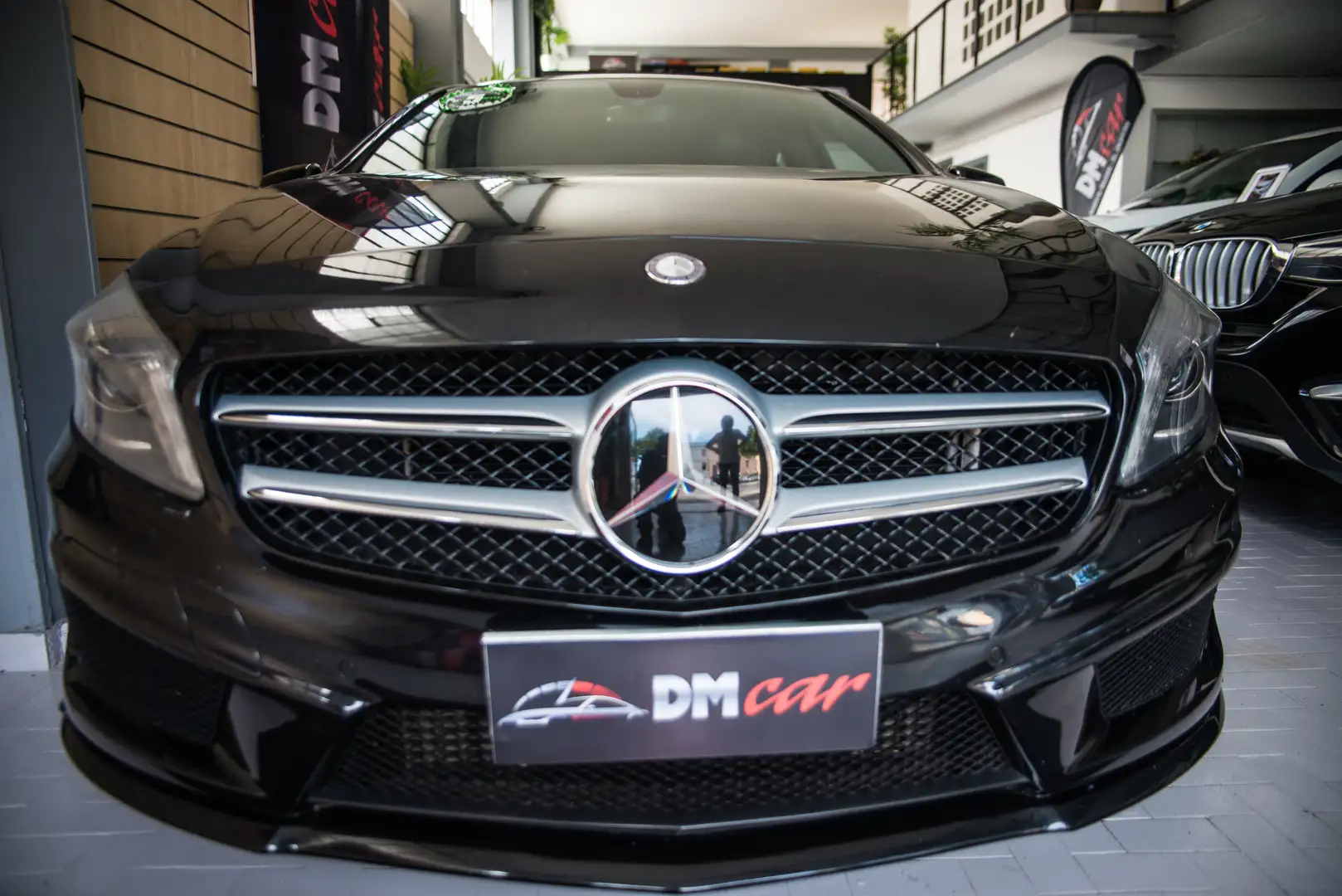 Mercedes-Benz A 200 SPORT CDI 136CV AMG NAVI SEDILI SPORT NEOPATENTATI Negru - 2