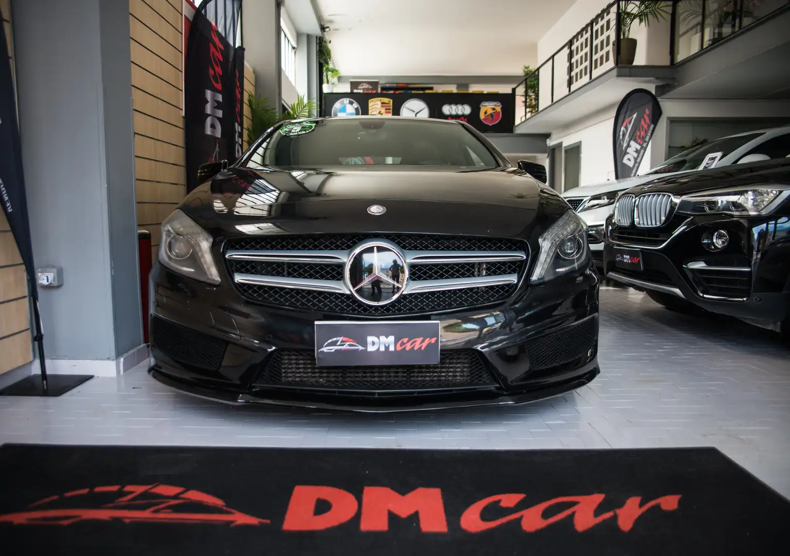 Mercedes-Benz A 200 SPORT CDI 136CV AMG NAVI SEDILI SPORT NEOPATENTATI Negru - 1