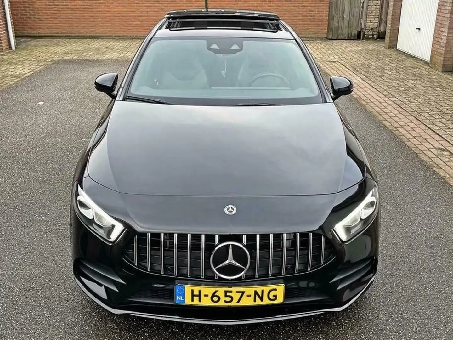 Mercedes-Benz A 200 A 200 Bns Sol. AMGpakket full options Zwart - 1