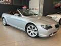 BMW 645 i Cabrio 333CV  TAGLIANDI BMW ! INTERNO CARTIER ! Plateado - thumbnail 2