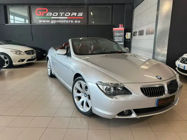 BMW 645 i Cabrio 333CV  TAGLIANDI BMW ! INTERNO CARTIER !
