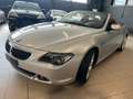 BMW 645 i Cabrio 333CV  TAGLIANDI BMW ! INTERNO CARTIER ! Plateado - thumbnail 10