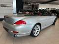 BMW 645 i Cabrio 333CV  TAGLIANDI BMW ! INTERNO CARTIER ! Plateado - thumbnail 4