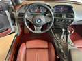 BMW 645 i Cabrio 333CV  TAGLIANDI BMW ! INTERNO CARTIER ! Plateado - thumbnail 14
