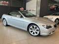 BMW 645 i Cabrio 333CV  TAGLIANDI BMW ! INTERNO CARTIER ! Plateado - thumbnail 3