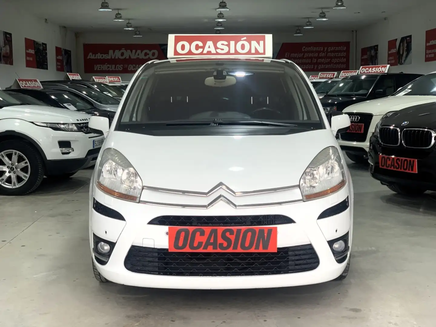 Citroen C4 Picasso 2.0HDI Exclusive CAS Blanc - 2