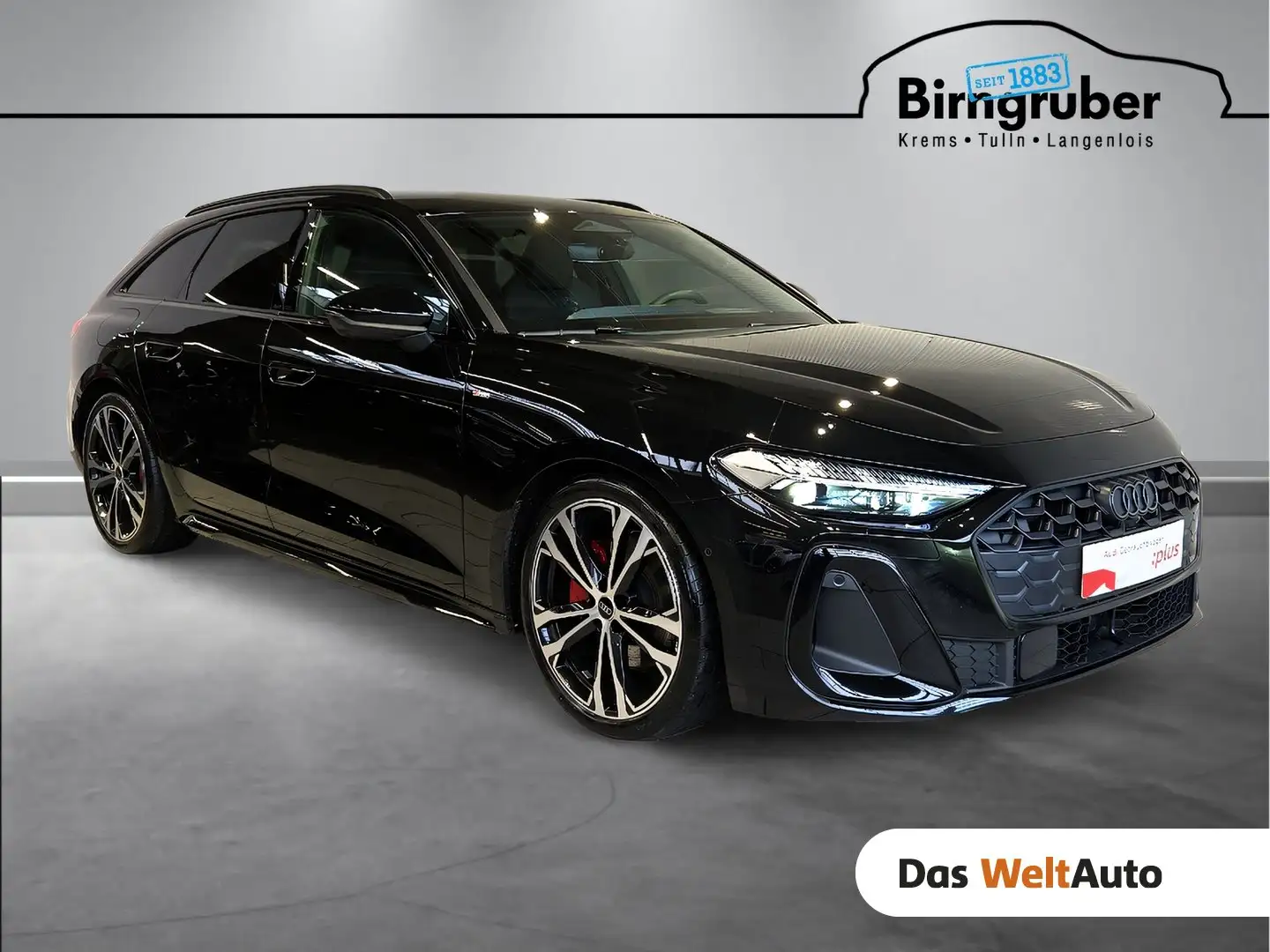 Audi A5 TDI quattro Schwarz - 1