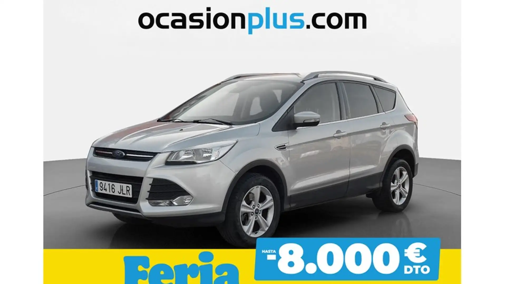 Ford Kuga 2.0TDCi Trend 4x2 120 Zilver - 1