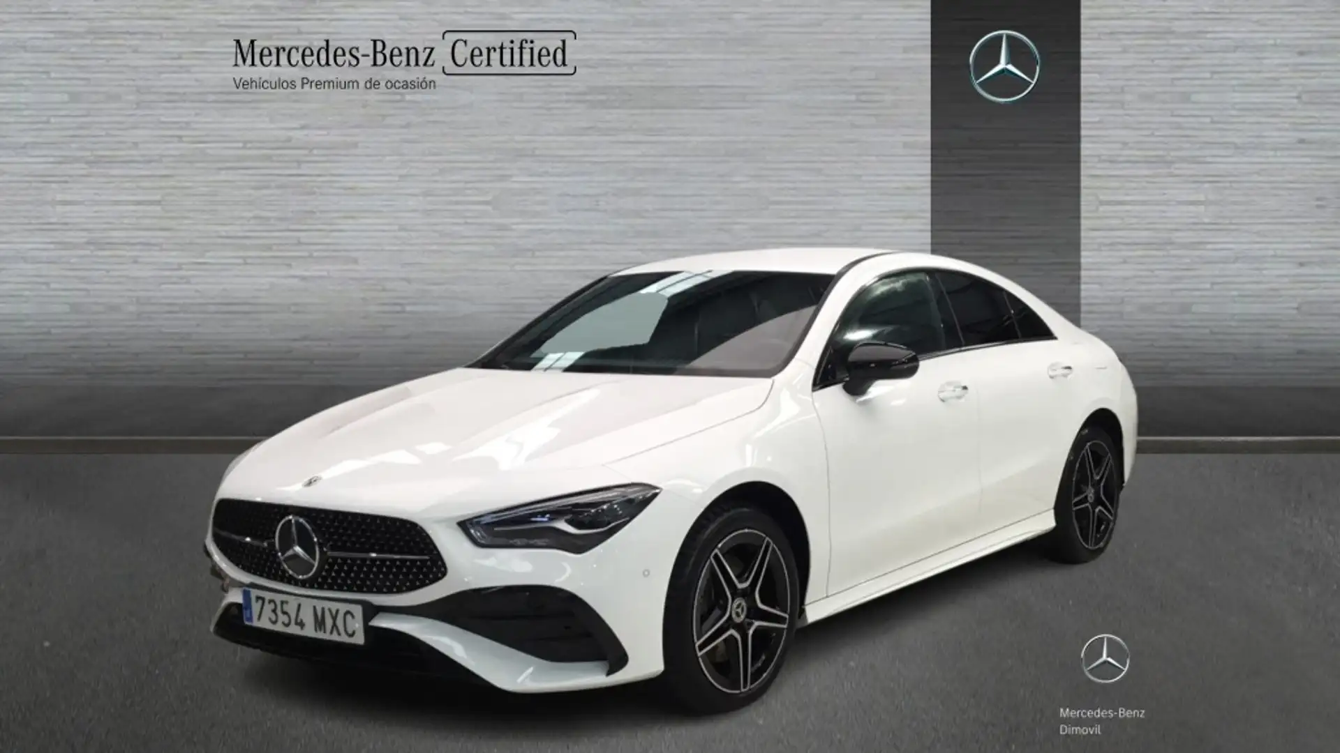 Mercedes-Benz CLA 250 -SS E Blanco - 1